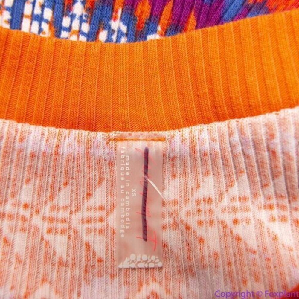 NEW Free People Movement Rally Printed Layer, XS - Picture 15 of 16